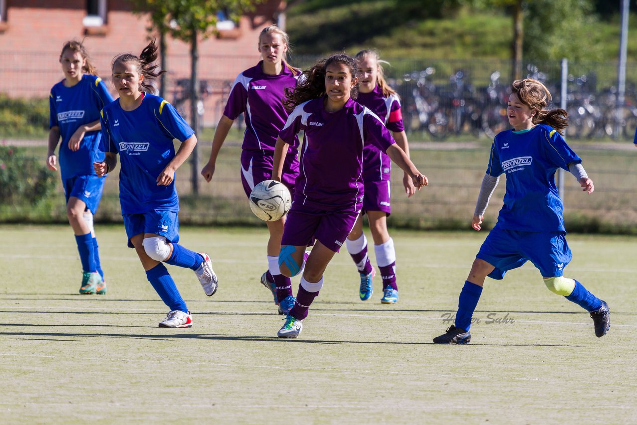 Bild 133 - B-Juniorinnen FSC Kaltenkirchen - TSV Sderbrarup : Ergebnis: 2:0